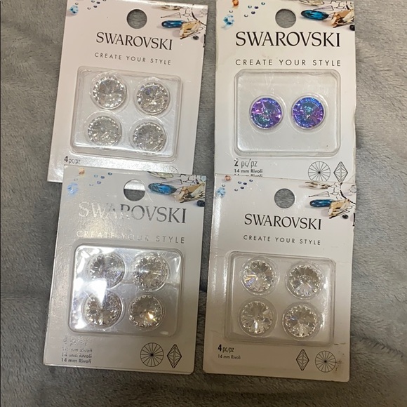Swarovski earrings - Picture 1 of 4